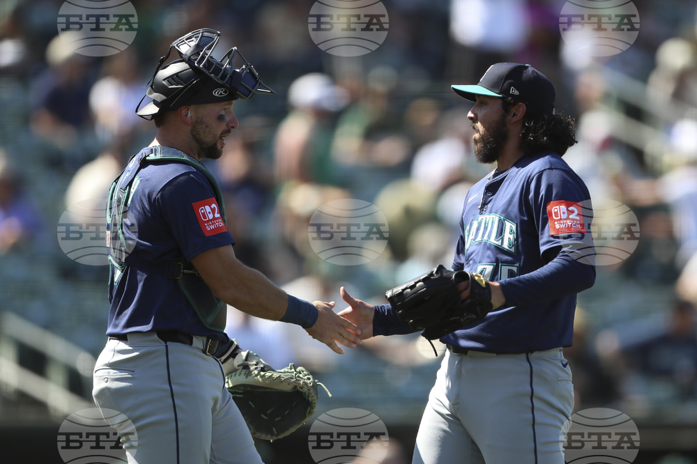 Mariners Athletics Baseball