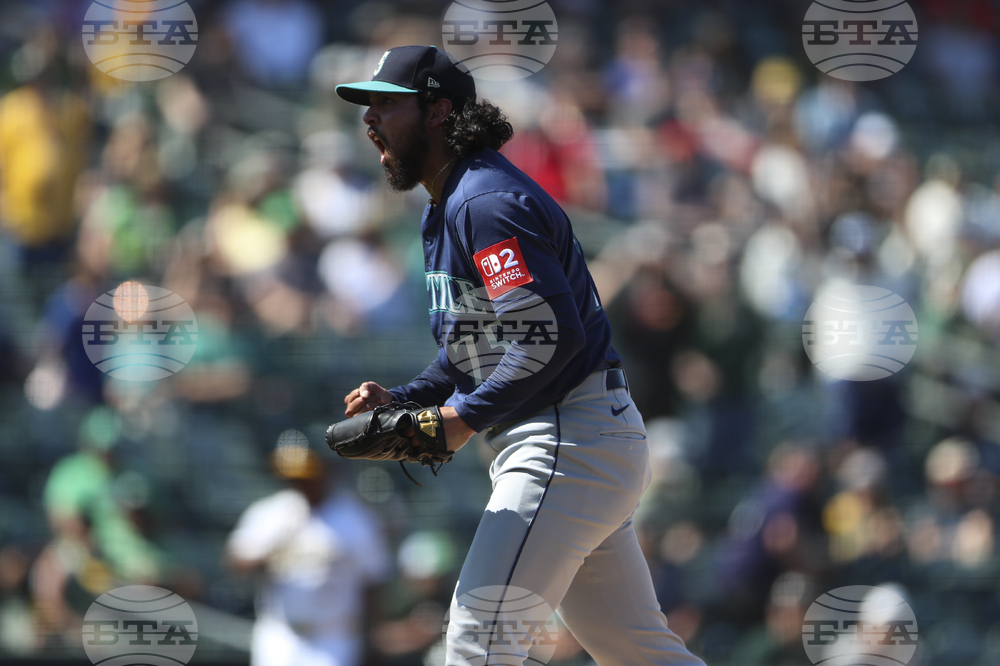 Mariners Athletics Baseball