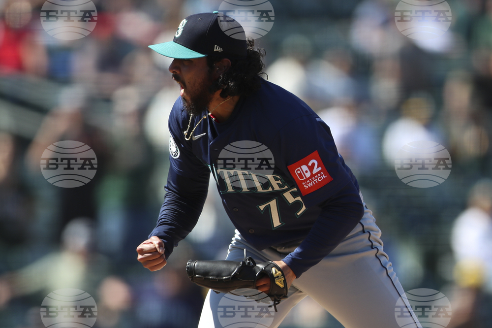 Mariners Athletics Baseball