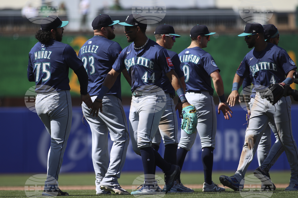 Mariners Athletics Baseball