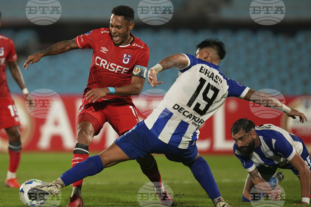 Uruguay Ecuador Soccer Copa Sudamericana
