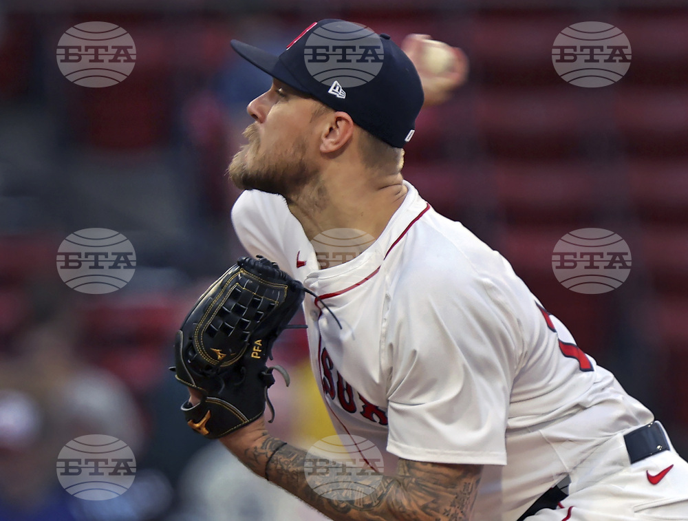 Rangers Red Sox baseball