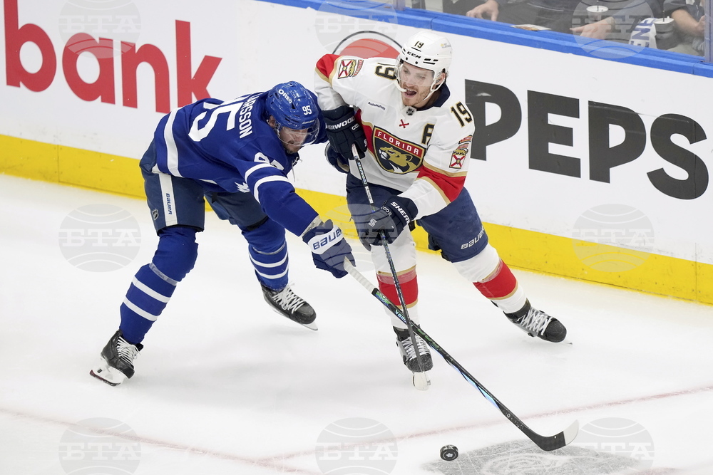 Panthers Maple Leafs Hockey