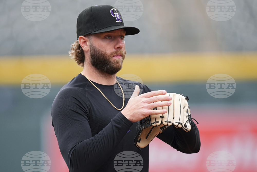 Tigers Rockies Baseball