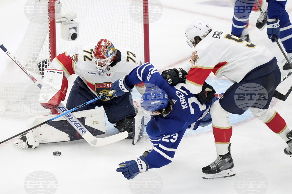 Panthers Maple Leafs Hockey