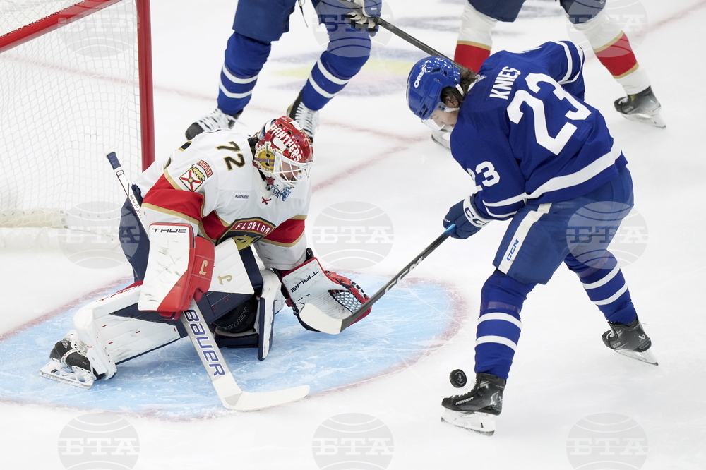 Panthers Maple Leafs Hockey