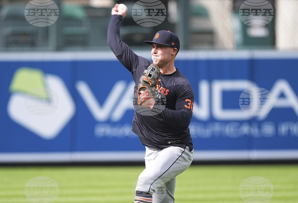 Tigers Rockies Baseball