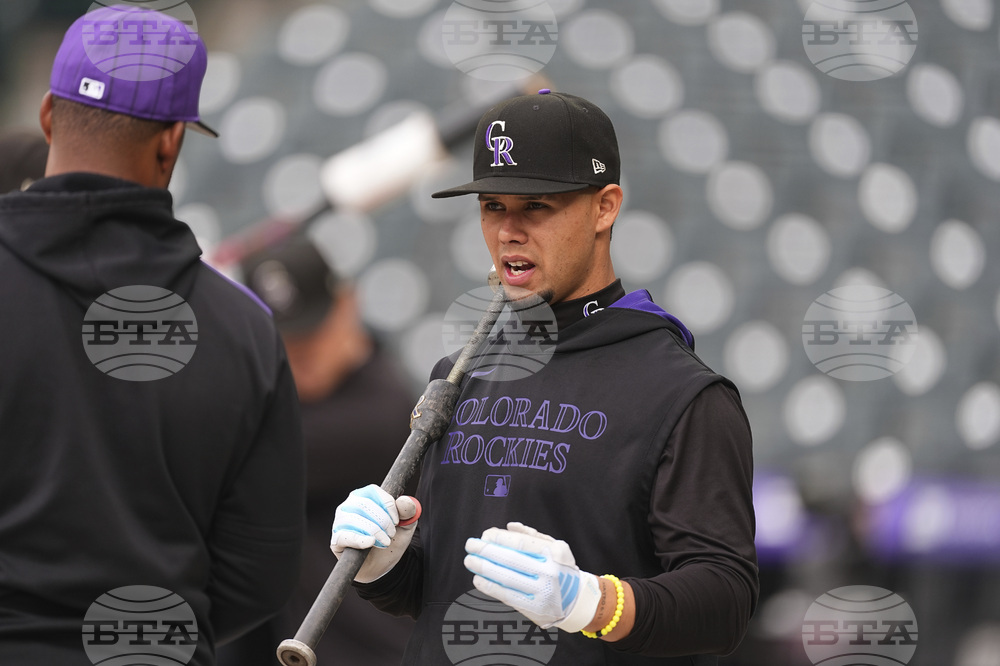 Tigers Rockies Baseball