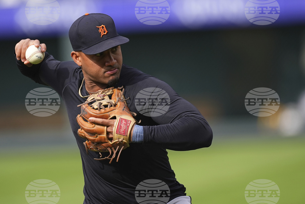 Tigers Rockies Baseball