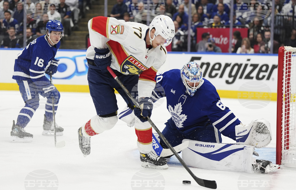 Panthers Maple Leafs Hockey