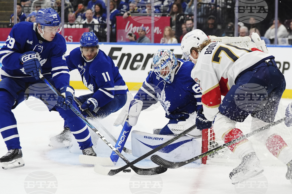 Panthers Maple Leafs Hockey