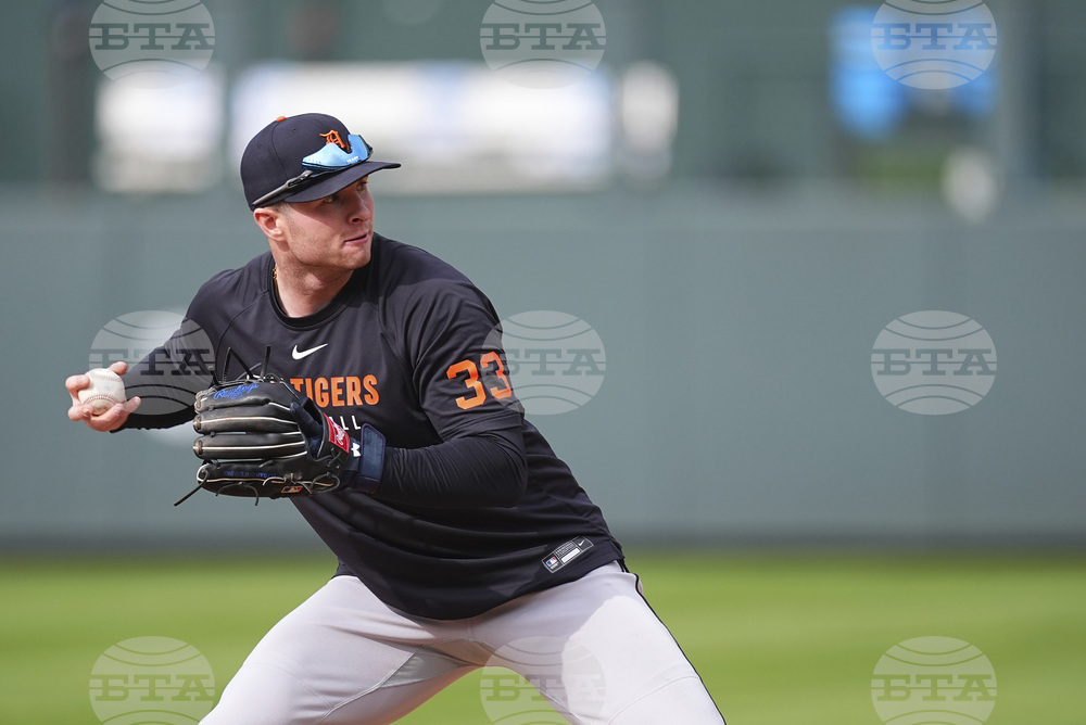 Tigers Rockies Baseball