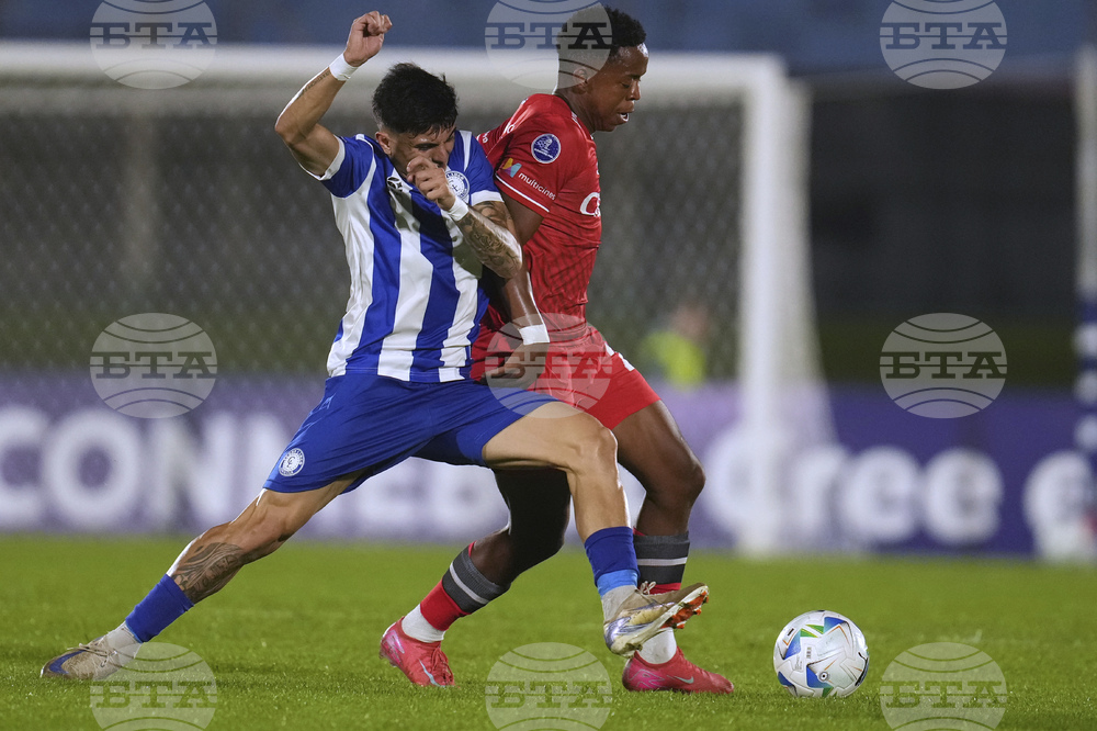 Uruguay Ecuador Soccer Copa Sudamericana