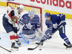 Panthers Maple Leafs Hockey