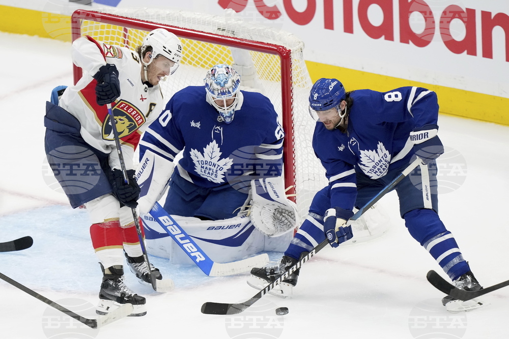 Panthers Maple Leafs Hockey
