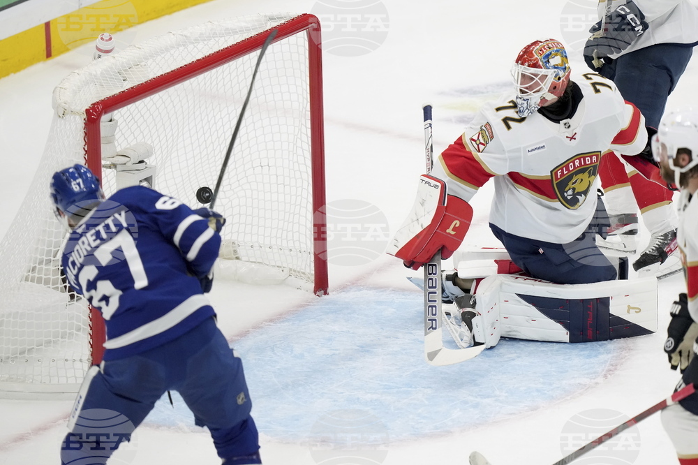 Panthers Maple Leafs Hockey