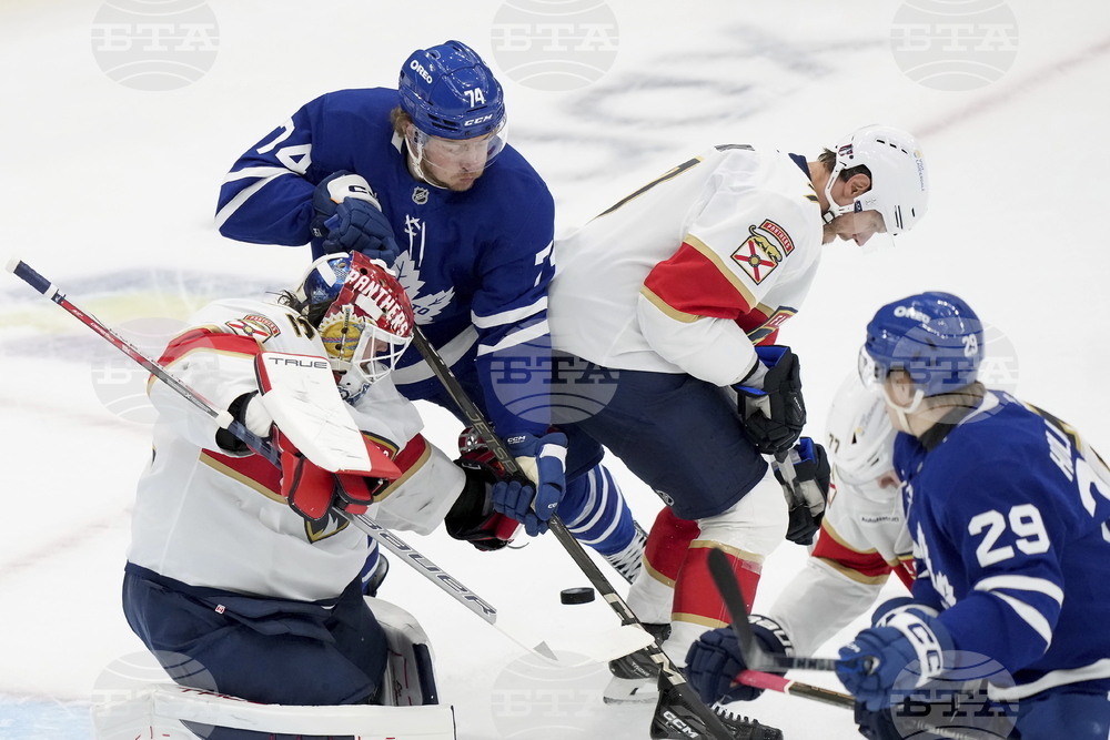 Panthers Maple Leafs Hockey