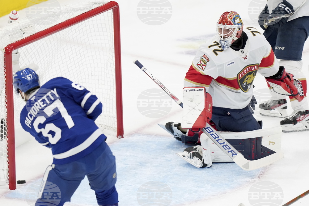 Торонто постигна втора победа срещу защитаващия титлата си Флорида във втория кръг на плейофите в Западната конференция на НХЛ