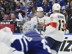 Panthers Maple Leafs Hockey