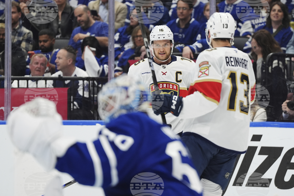 Panthers Maple Leafs Hockey