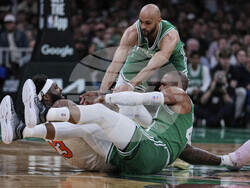 Knicks Celtics Basketball