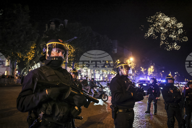 Сблъсъци избухнаха във френския град Безие