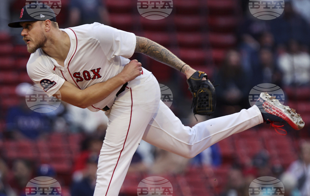 Rangers Red Sox Baseball