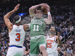 Knicks Celtics Basketball