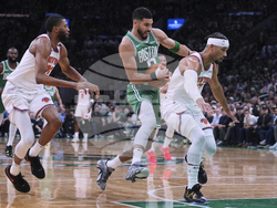 Knicks Celtics Basketball