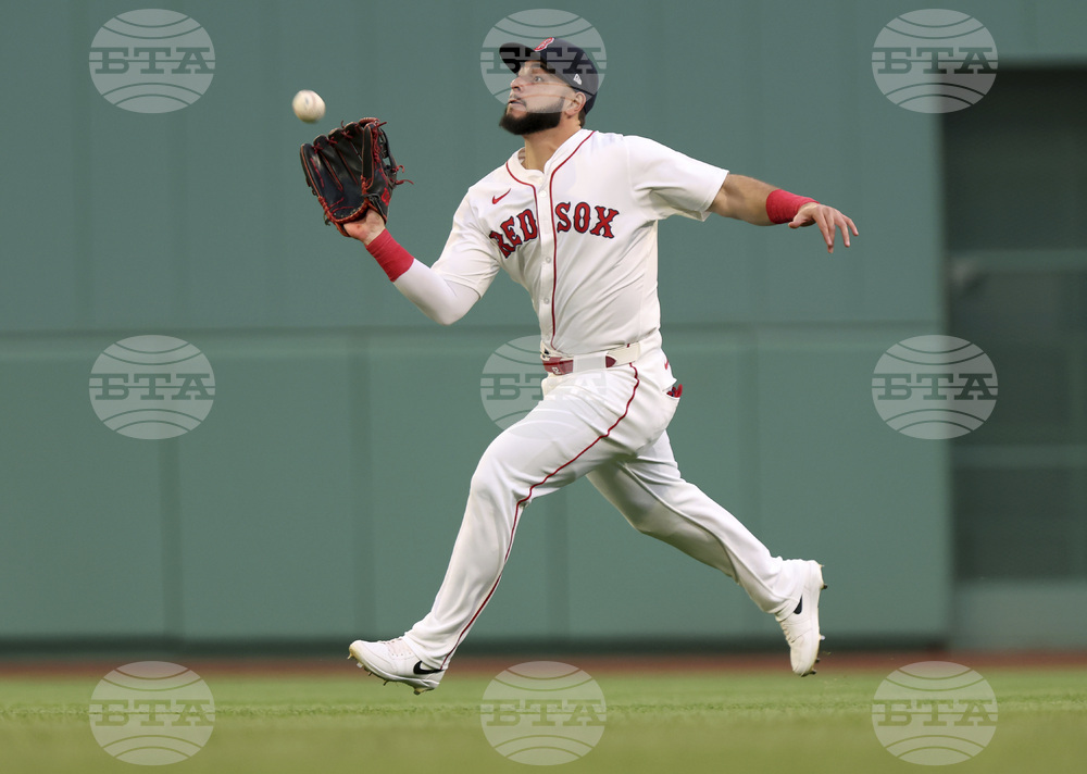 Rangers Red Sox Baseball
