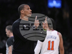 Knicks Celtics Basketball