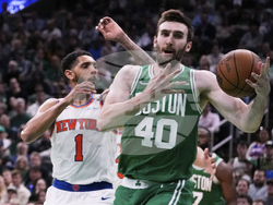 Knicks Celtics Basketball