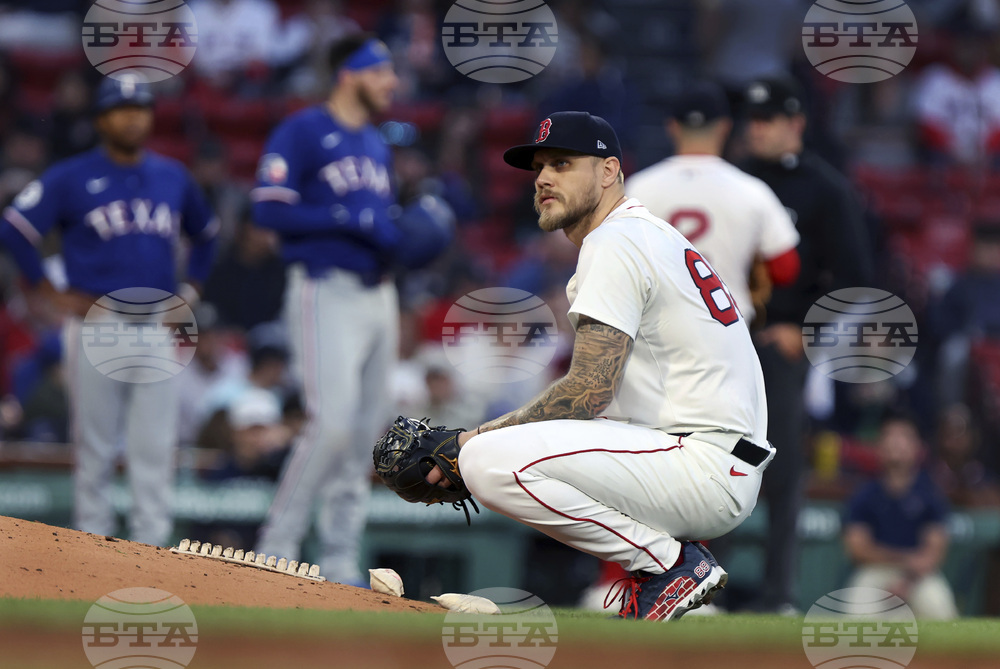 Rangers Red Sox Baseball