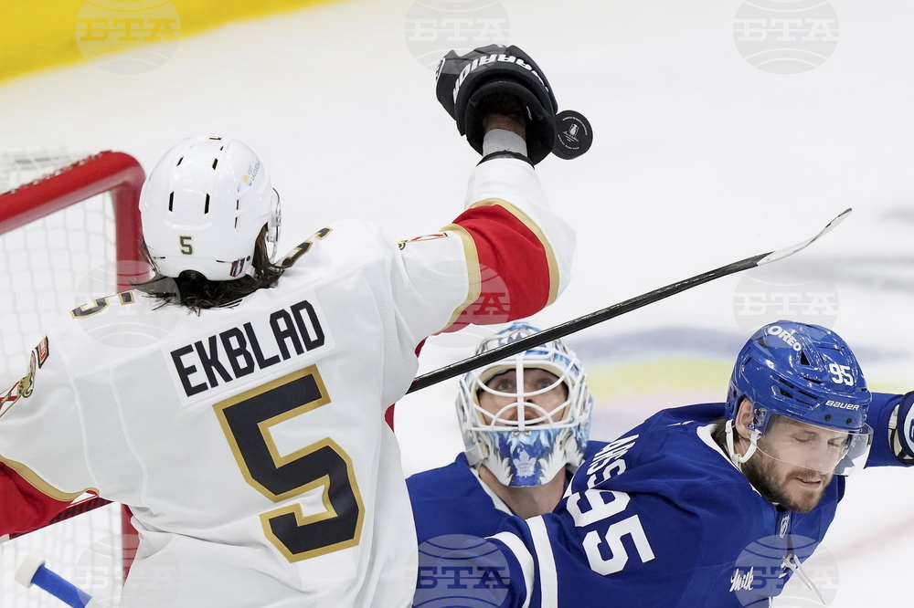 Panthers Maple Leafs Hockey
