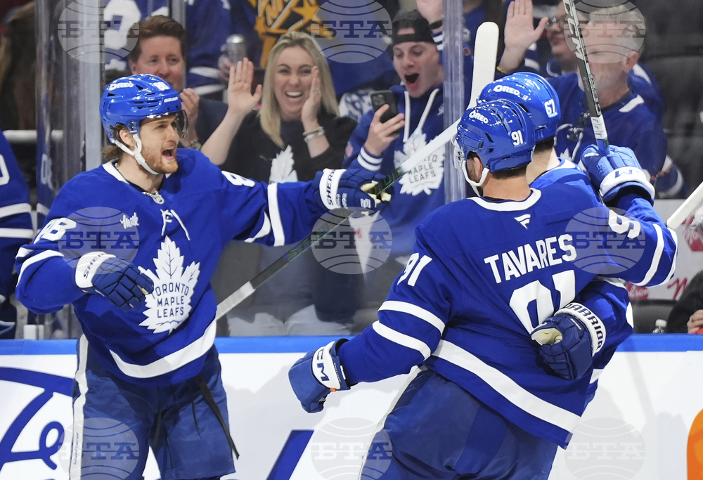 Panthers Maple Leafs Hockey