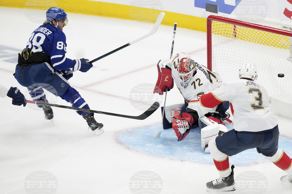 Panthers Maple Leafs Hockey