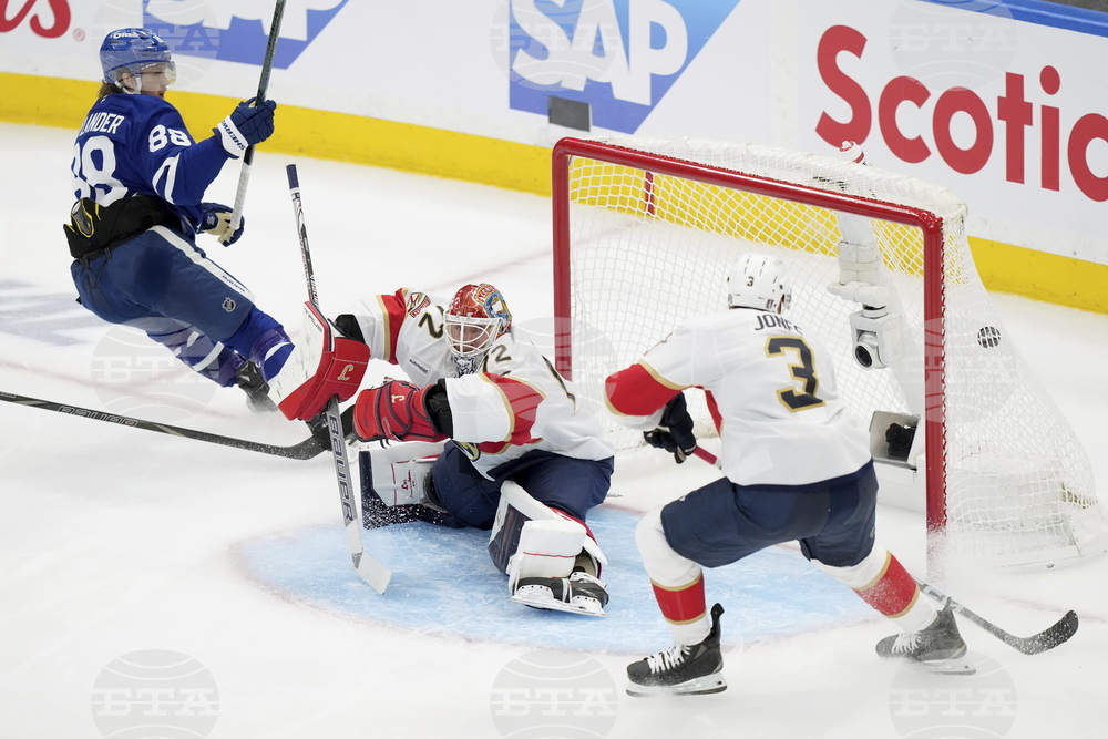 Panthers Maple Leafs Hockey