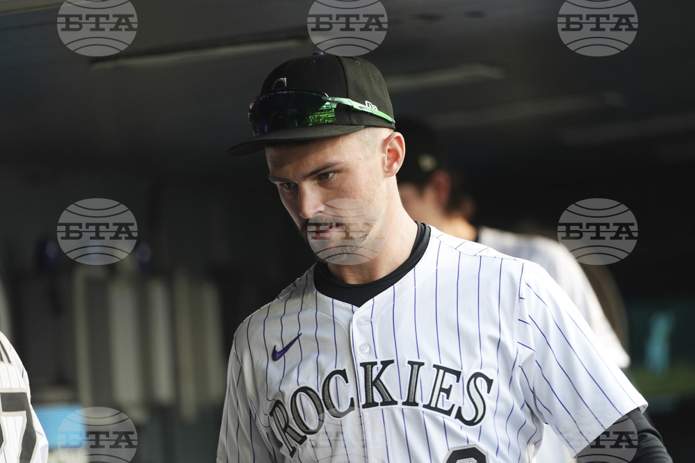 Tigers Rockies Baseball