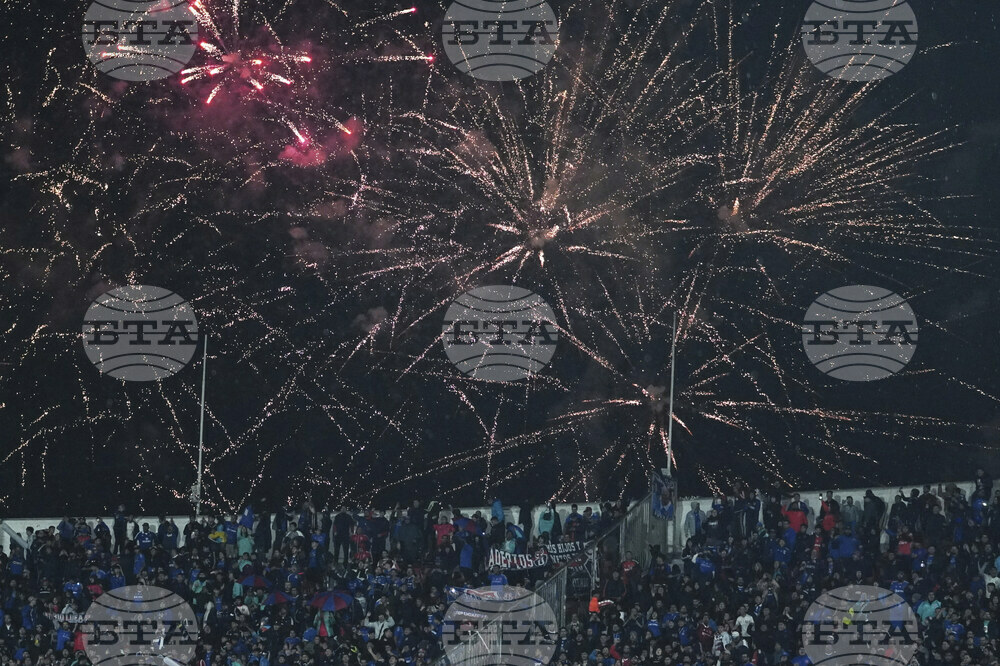 Chile Argentina Soccer Copa Libertadores