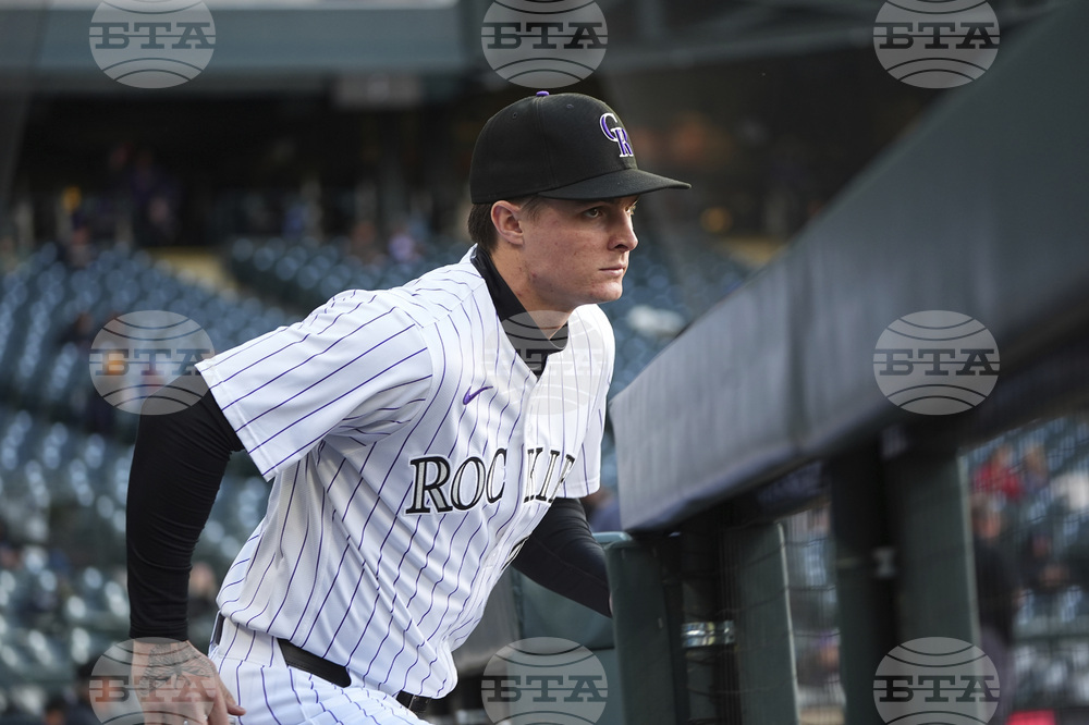 Tigers Rockies Baseball