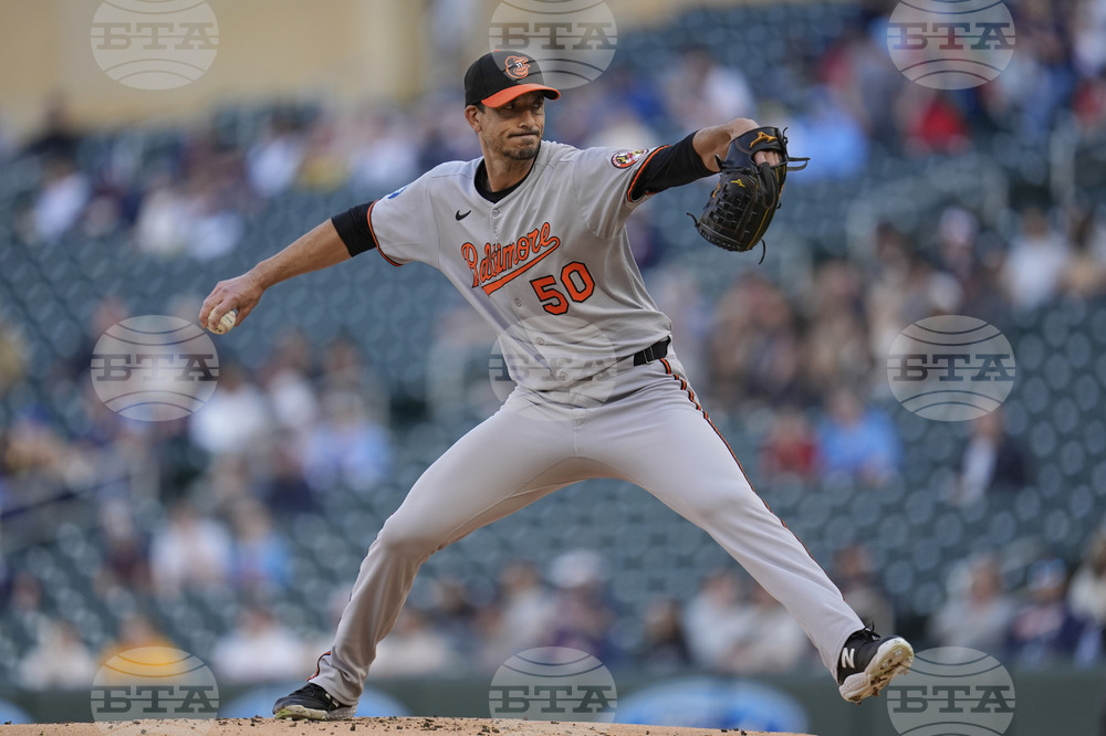 Orioles Twins Baseball