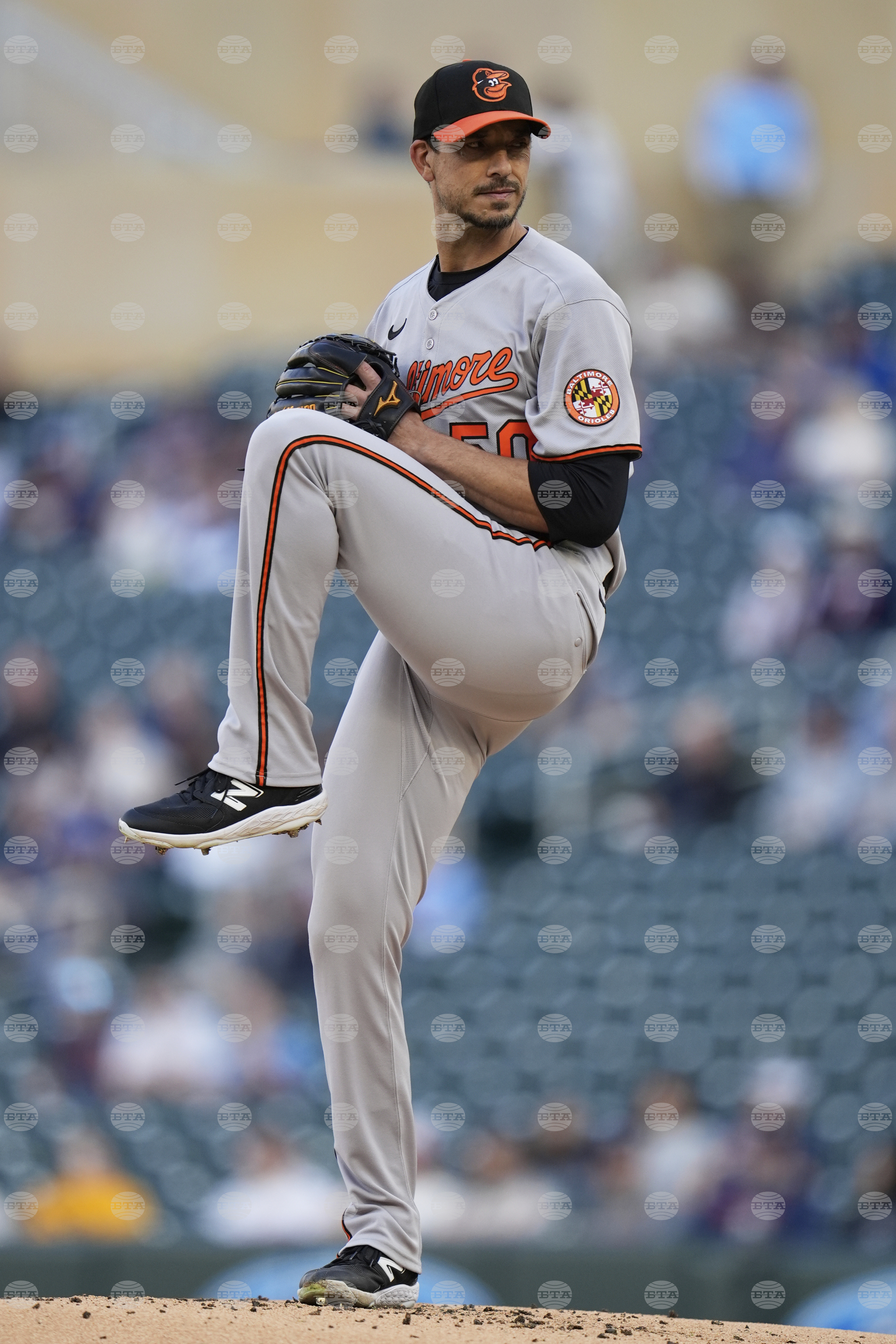 Orioles Twins Baseball