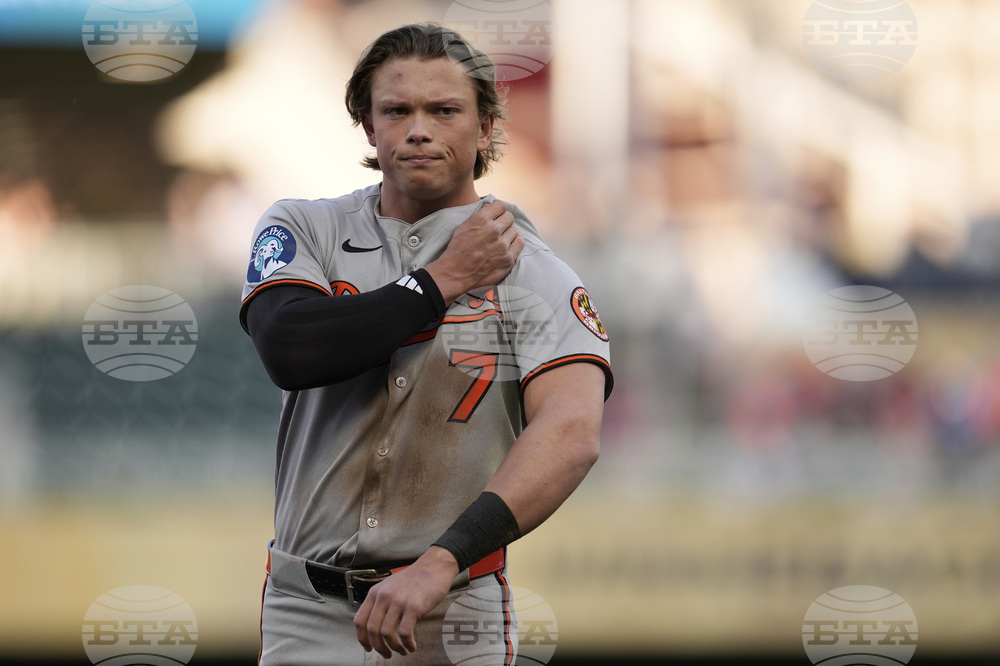 Orioles Twins Baseball