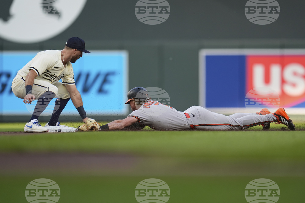 Orioles Twins Baseball