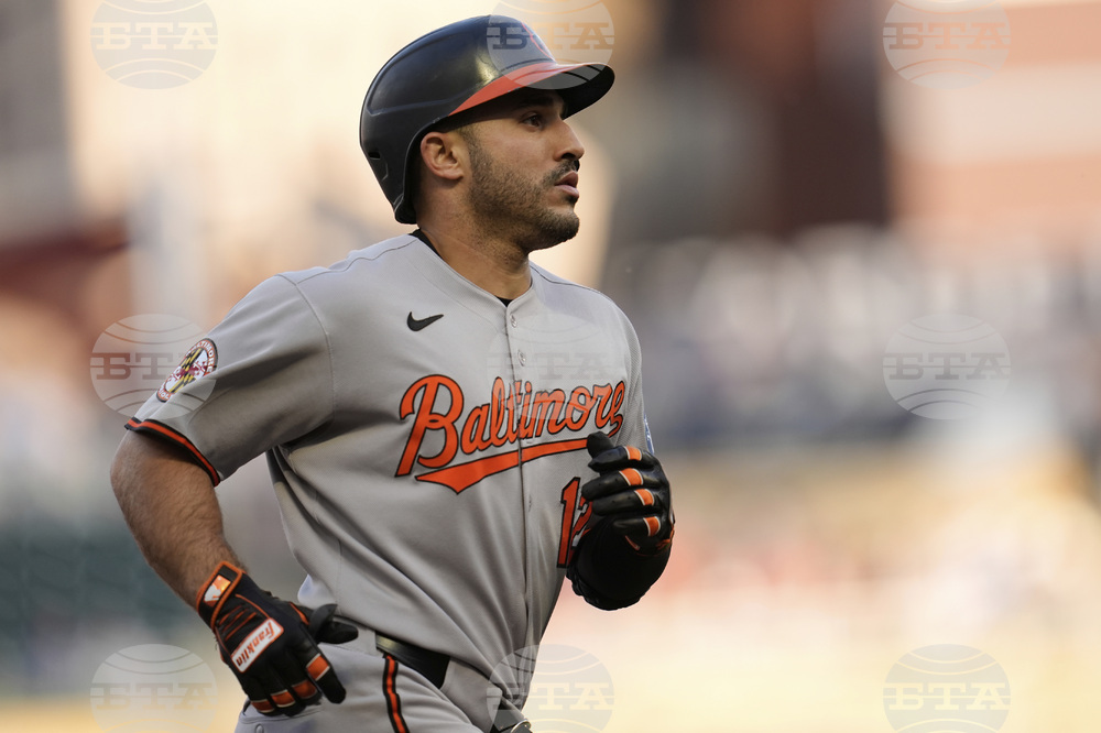 Orioles Twins Baseball