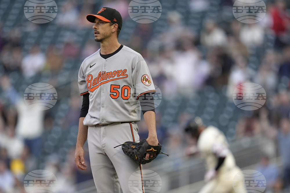 Orioles Twins Baseball
