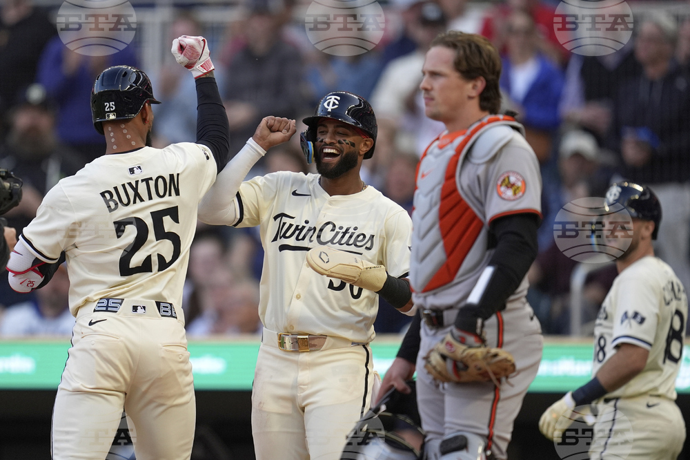 Orioles Twins Baseball