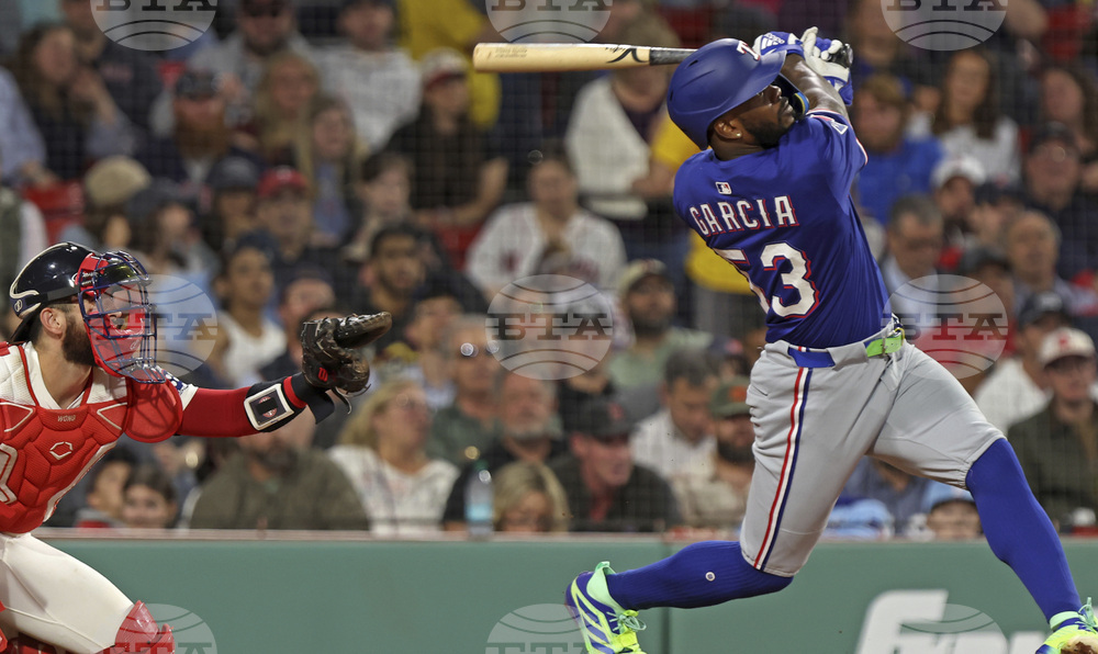 Rangers Red Sox Baseball