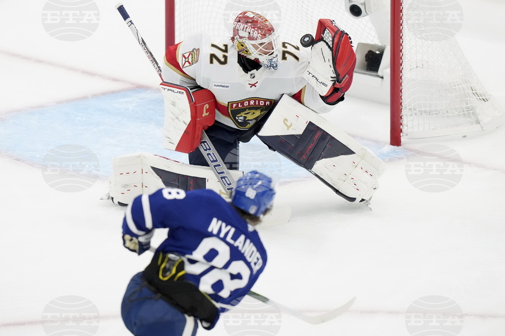 Panthers Maple Leafs Hockey