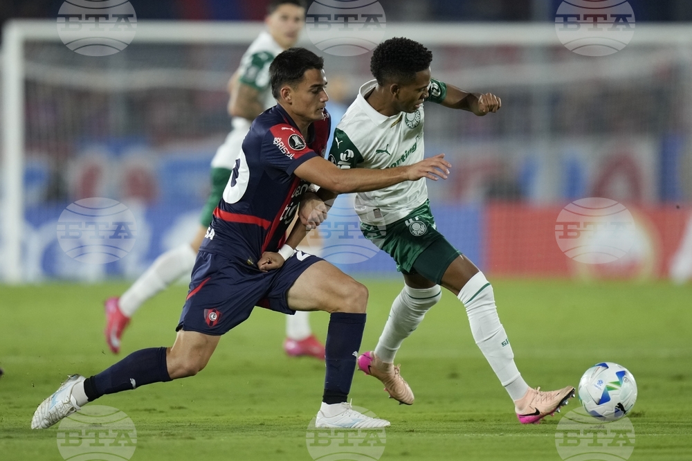 Paraguay Brazil Soccer Copa Libertadores